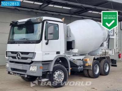 Mercedes Actros 3332 6X4 NEW 2013 production 8m3 Mixer Big-Axle Euro 3 sold by BAS World B.V.