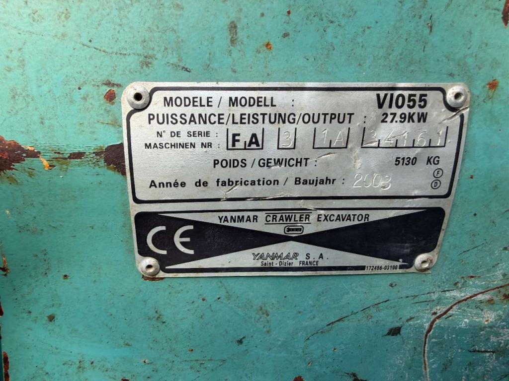Yanmar vio55 Photo 4