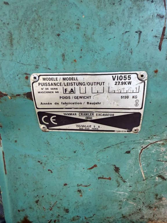 Yanmar vio55 Photo 7