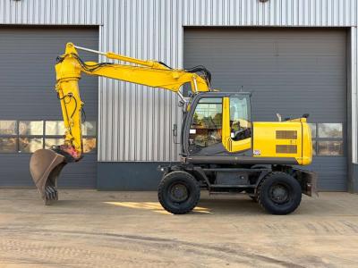 Hitachi ZX140-W3 | German machine sold by Big Machinery