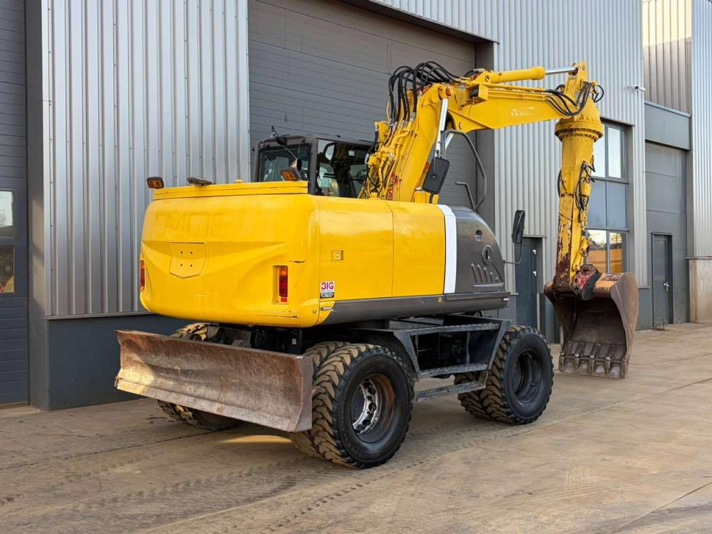 Hitachi ZX140-W3 | German machine Photo 5