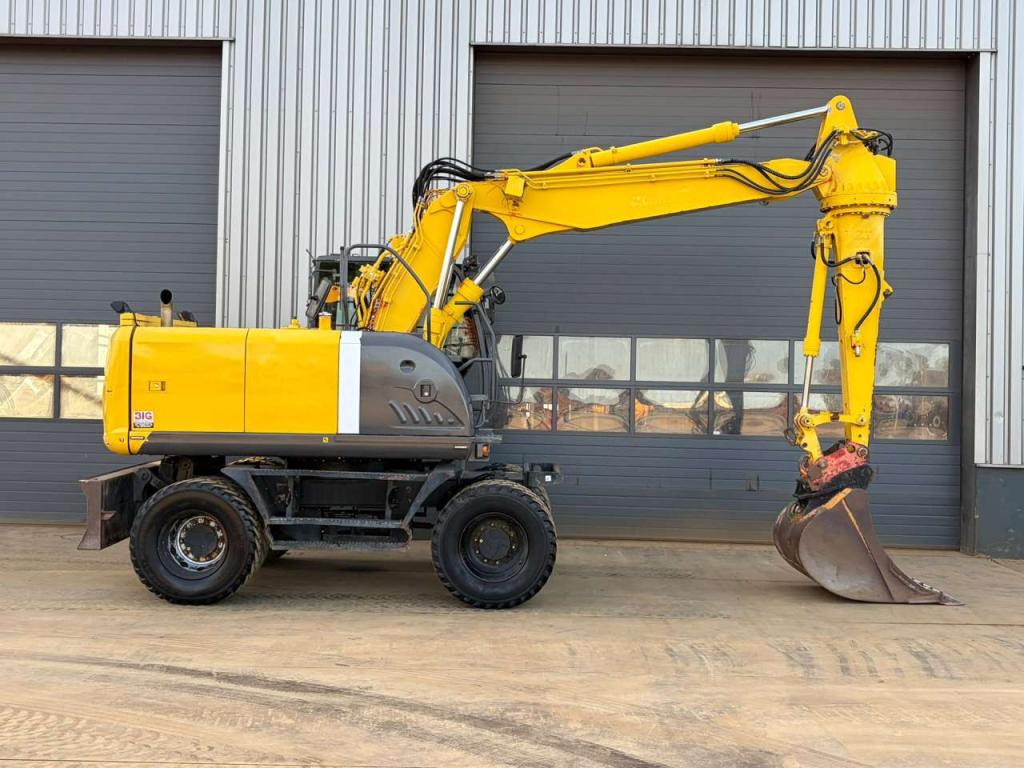 Hitachi ZX140-W3 | German machine Photo 8