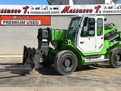 Sennebogen 305 4x4 sold by Massucco T. Srl