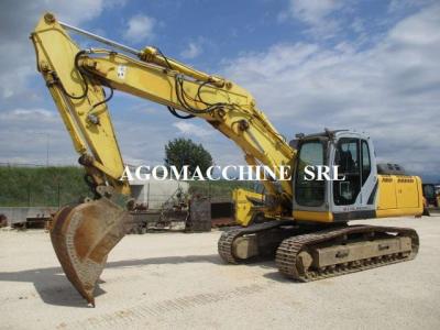 New Holland E215B sold by Agomacchine Srl