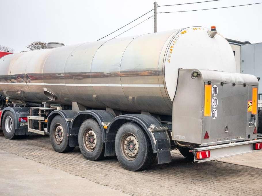 ETA CITERNE LAIT/MILCH/MILK 29000L Photo 4