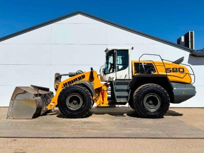 Liebherr L580 - German Machine / Joystick Controls sold by Boss Machinery