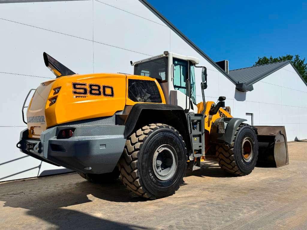 Liebherr L580 - German Machine / Joystick Controls Photo 5