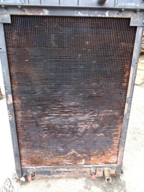 Water radiator for Fiat Hitachi W 170 Photo 1