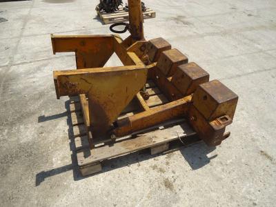 Rear ripper for Fiat Allis FL4 sold by OLM 90 Srl
