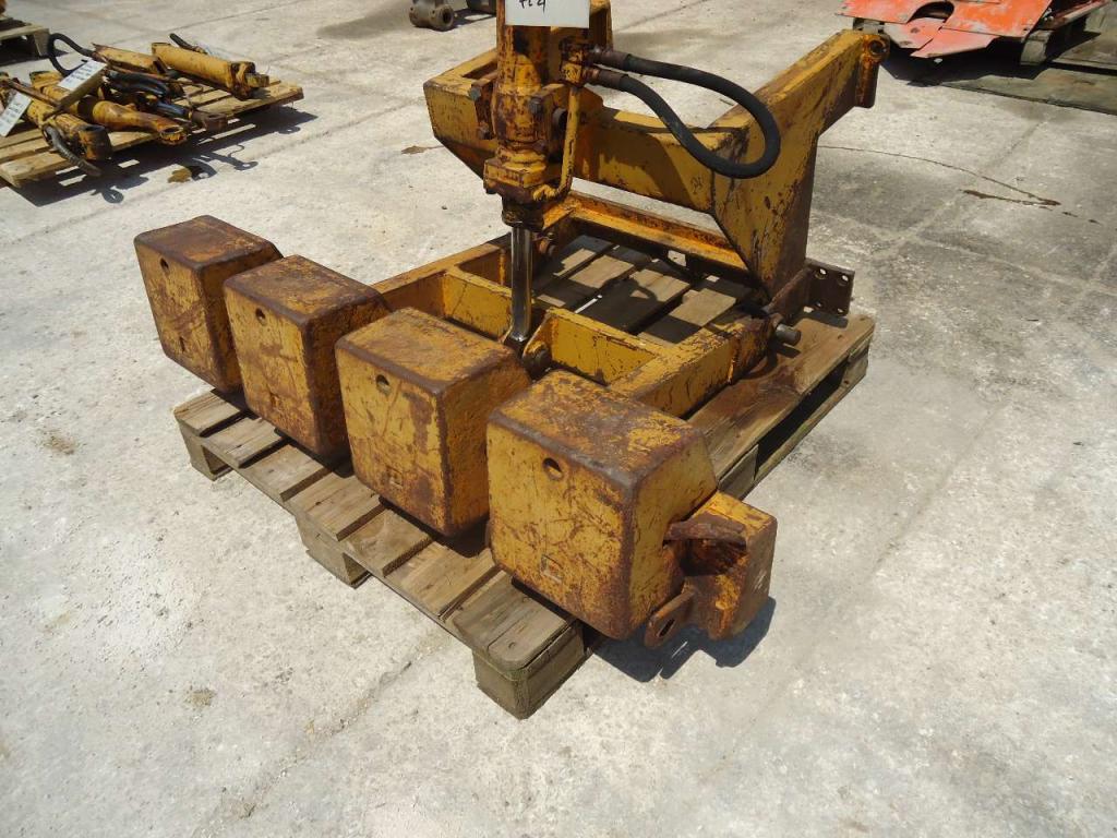 Rear ripper for Fiat Allis FL4 Photo 4