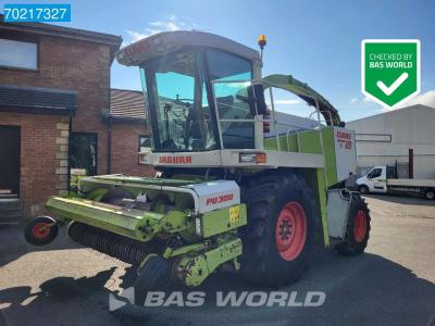 Claas Jaguar 820 4X2 WITH CLAAS PU300 - 2WD sold by BAS World B.V.