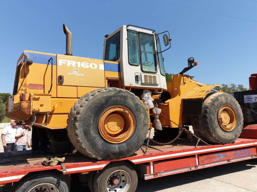 Fiat Hitachi FR160 Photo 9