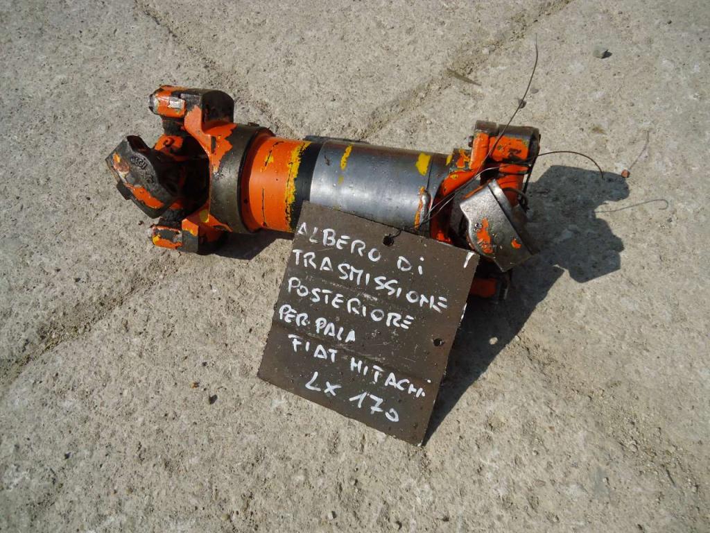 Propeller shaft for Hitachi LX170 Photo 5