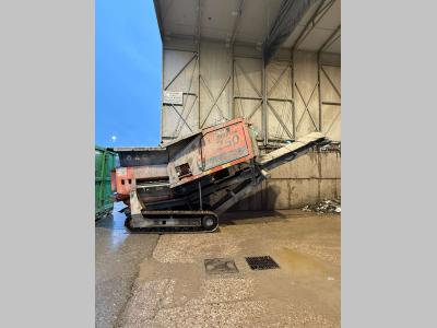ARJES IMPAKTOR 250 evo sold by Impianti Industriali Srl
