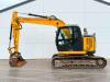 JCB JZ141LC - Automatic Greasing / Hammer Lines Photo 1 thumbnail