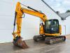 JCB JZ141LC - Automatic Greasing / Hammer Lines Photo 2 thumbnail