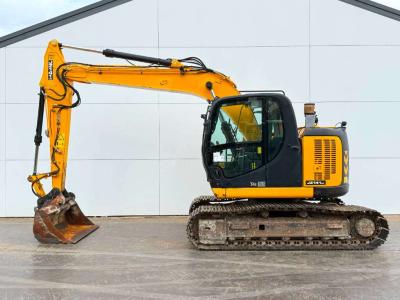 JCB JZ141LC - Automatic Greasing / Hammer Lines sold by Boss Machinery