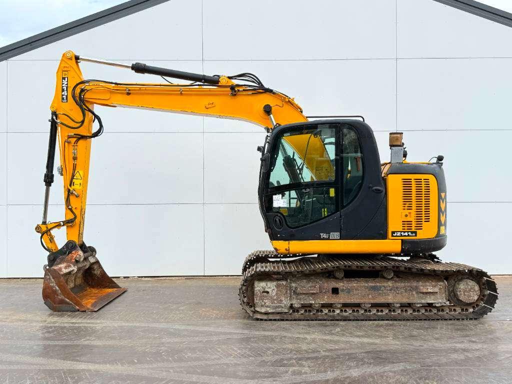 JCB JZ141LC - Automatic Greasing / Hammer Lines Photo 1