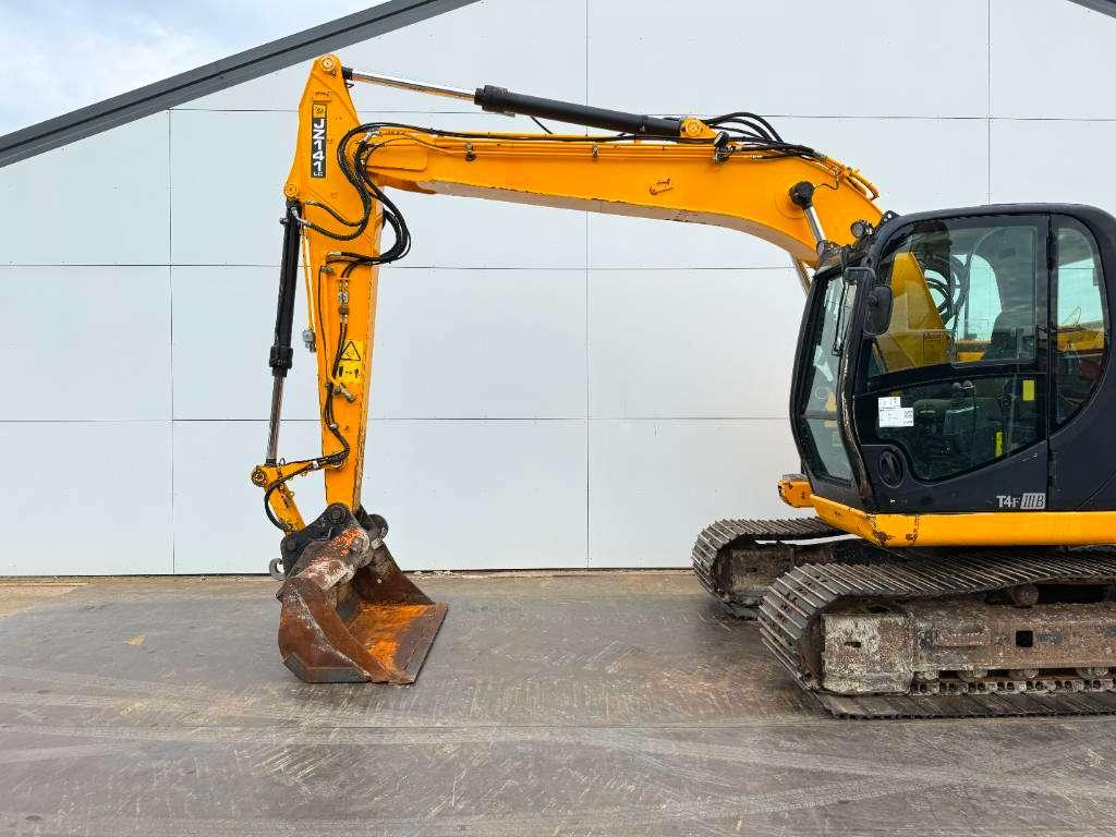 JCB JZ141LC - Automatic Greasing / Hammer Lines Photo 13