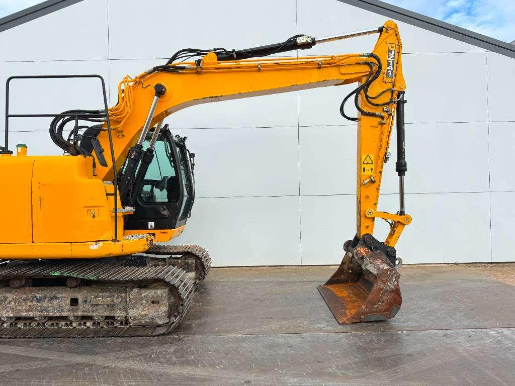JCB JZ141LC - Automatic Greasing / Hammer Lines Photo 14