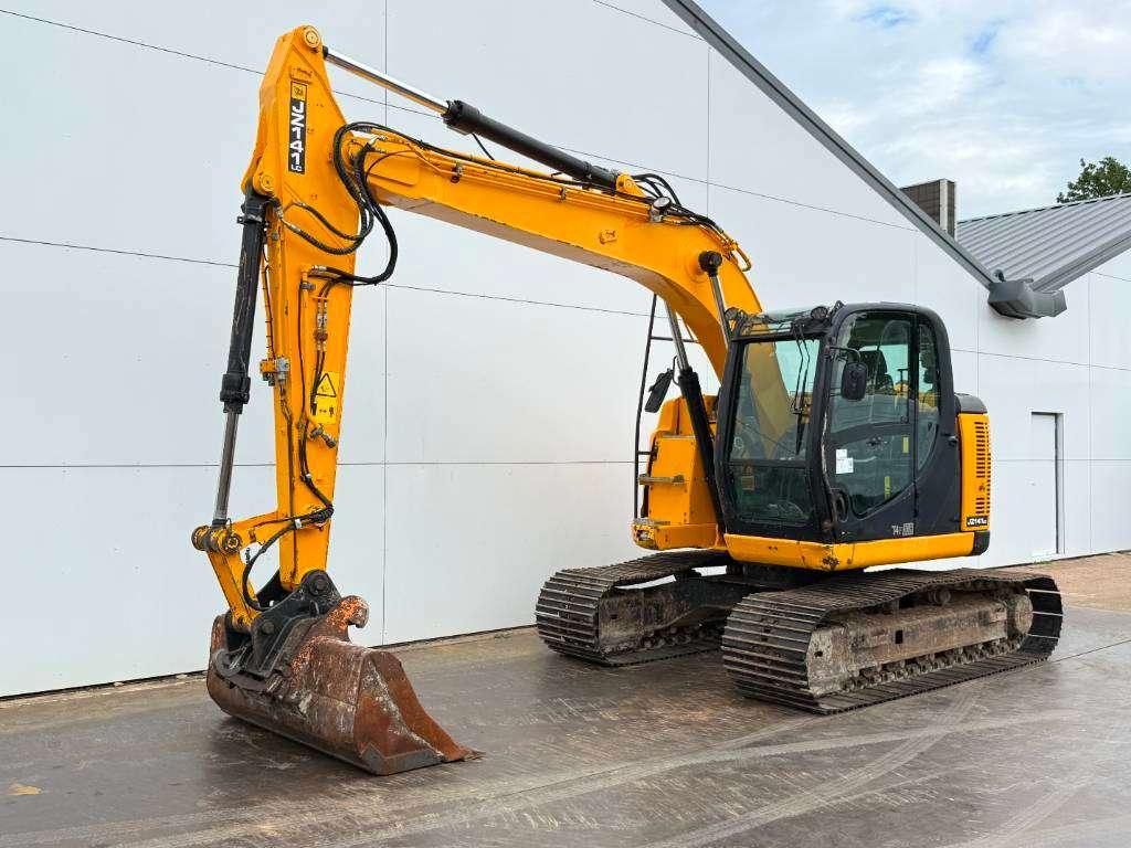 JCB JZ141LC - Automatic Greasing / Hammer Lines Photo 2