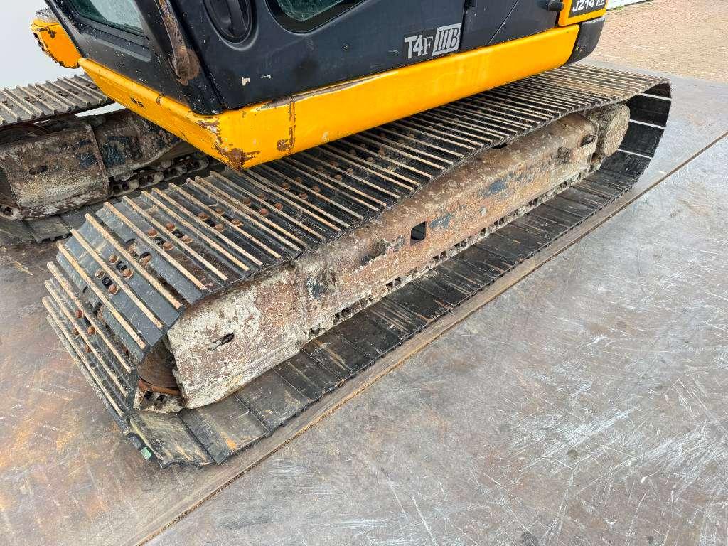 JCB JZ141LC - Automatic Greasing / Hammer Lines Photo 20
