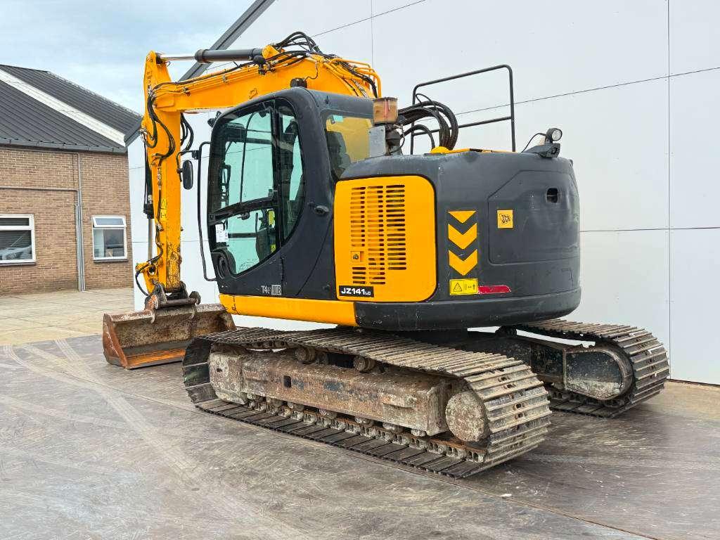 JCB JZ141LC - Automatic Greasing / Hammer Lines Photo 3