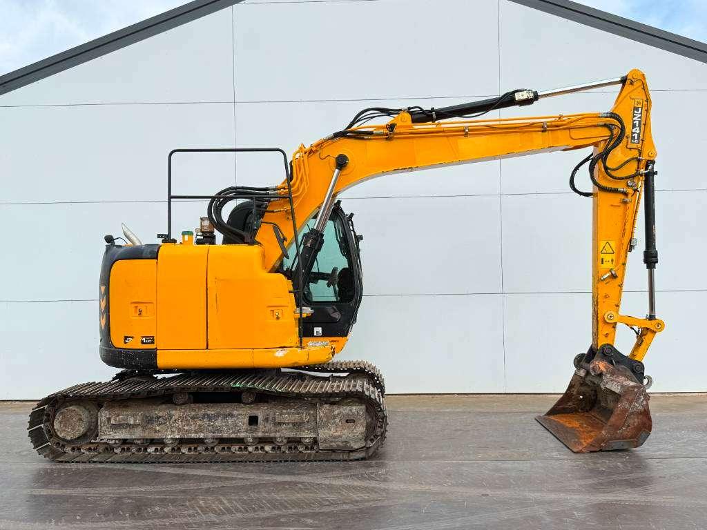 JCB JZ141LC - Automatic Greasing / Hammer Lines Photo 6