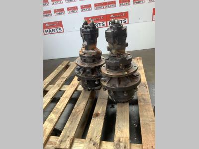 Translation motor for JLG LIFT 450 AJ sold by Massucco T. Srl Area Ricambi
