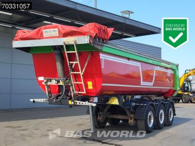 Schmitz SCB*S3D Lift Axle Cramaro sold by BAS World B.V.