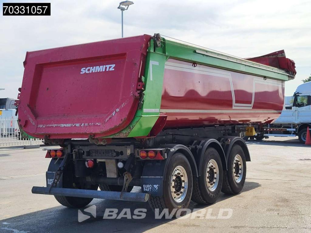 Schmitz SCB*S3D Lift Axle Cramaro Photo 5