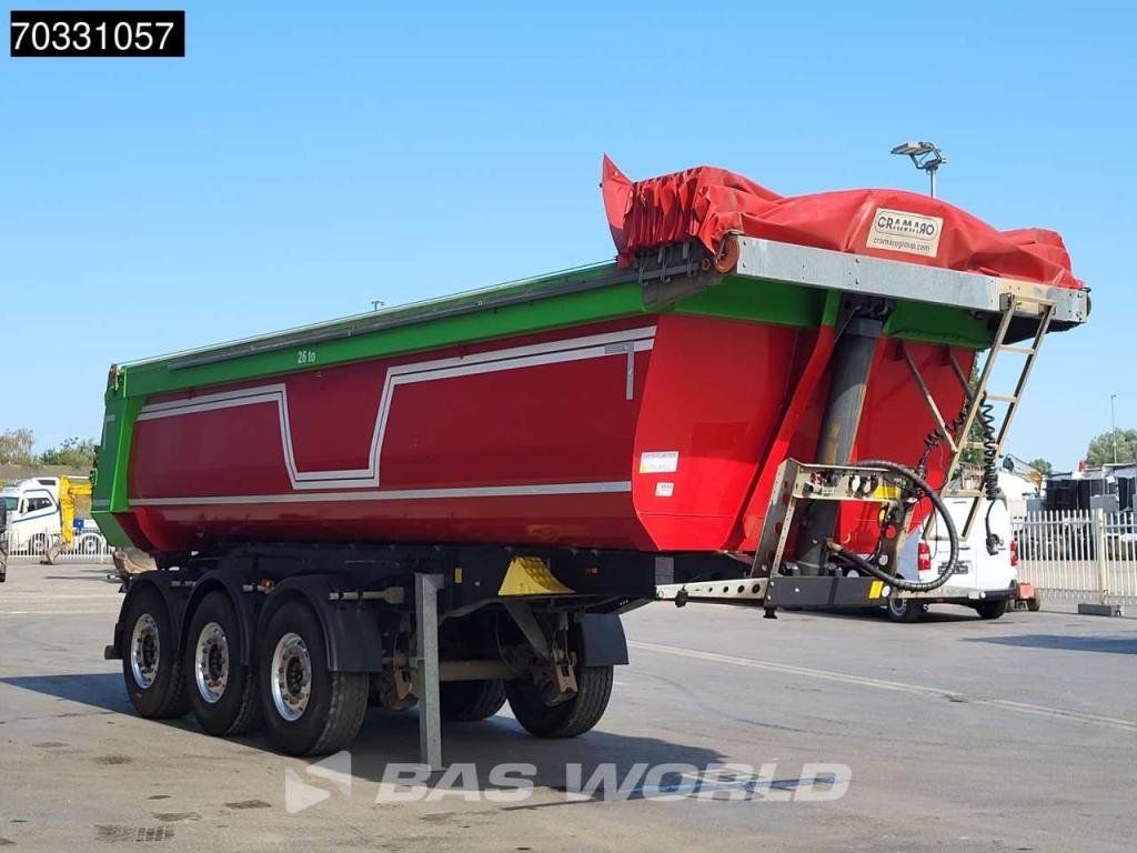 Schmitz SCB*S3D Lift Axle Cramaro Photo 6