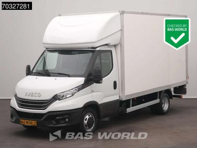 Iveco Daily 35C16 3.0L Laadklep Zijdeur Bakwagen Dubbellucht Airco Cruise 160PK D'Hollandia Euro6 Koffer sold by BAS World B.V.