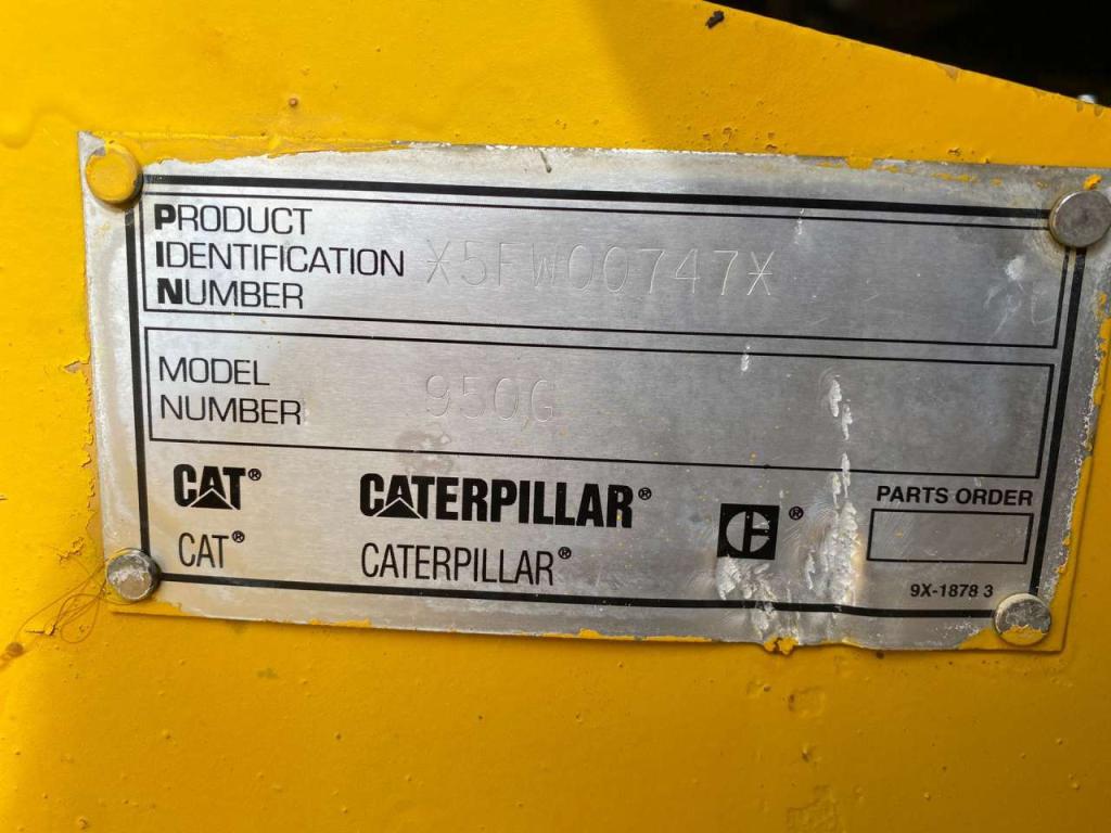 Caterpillar 950G Photo 20