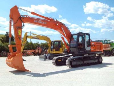 Hitachi ZX210LCN-3 Photo 1
