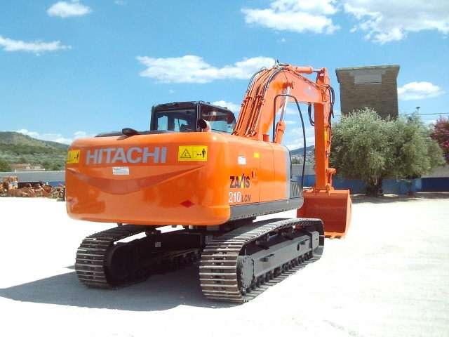 Hitachi ZX210LCN-3 Photo 7