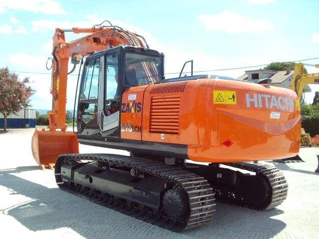 Hitachi ZX210LCN-3 Photo 9