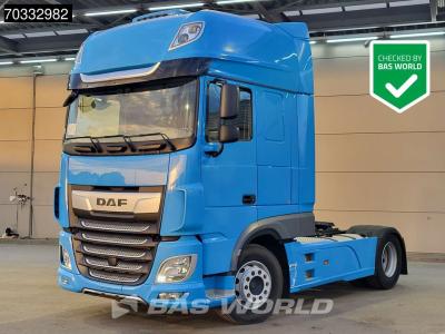Daf XF 480 4X2 SSC 2x Tanks DEB Standklima ACC Navi sold by BAS World B.V.