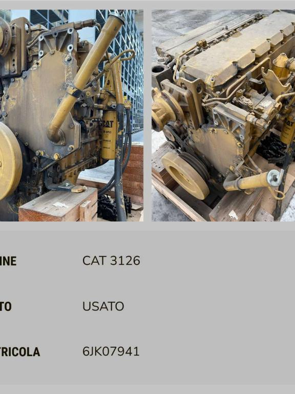 Caterpillar MOTORE USATO CAT 3126 Photo 2