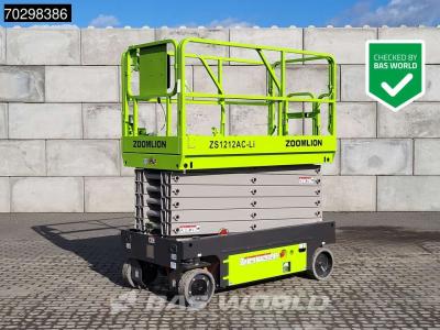 Zoomlion ZS1212AC-Li 12 M - Factory Warranty - CE-Certified sold by BAS World B.V.