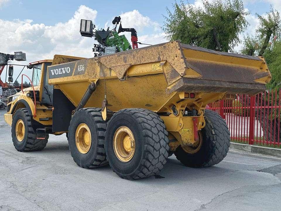 Volvo A30G 6x6 Photo 3