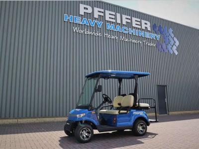 Guandong Marshell Electric Vehicle BRINGO L6E-A Dutch Registration sold by Pfeifer Heavy Machinery