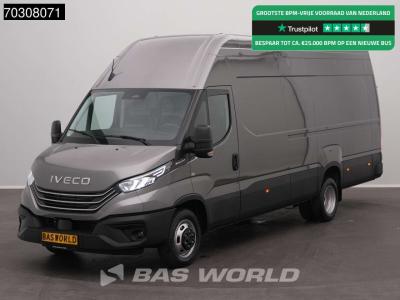 Iveco Daily 35C21 3.0L Automaat L3H3 Dubbellucht 210PK LED ACC Airco Camera Parkeersensoren CarPlay Stoel sold by BAS World B.V.