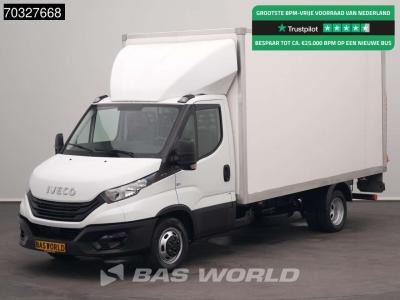Iveco Daily 35C16 3.0L Laadklep Dubbellucht Bakwagen Airco Cruise Euro6 Meubelbak Koffer Airco Cruise con sold by BAS World B.V.