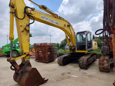 New Holland E245 sold by Omeco Spa
