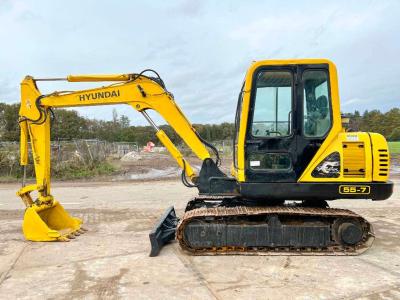Hyundai R55-7 - Good Working Condition sold by Boss Machinery