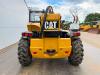 Caterpillar TH460B - 15m Reach / 4 Wheel Steering Photo 4 thumbnail