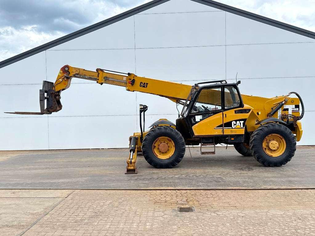 Caterpillar TH460B - 15m Reach / 4 Wheel Steering Photo 1