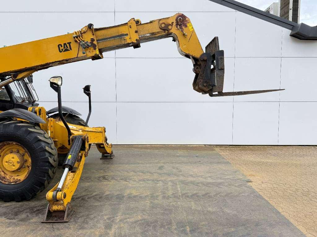 Caterpillar TH460B - 15m Reach / 4 Wheel Steering Photo 19
