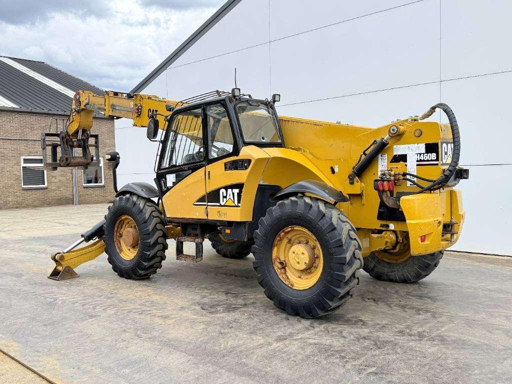 Caterpillar TH460B - 15m Reach / 4 Wheel Steering Photo 3